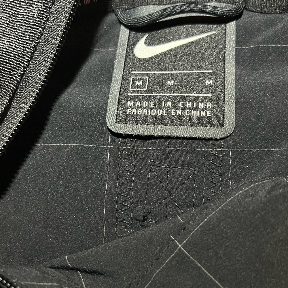Nike Men’s Tech Pack Jacket BV4437 Size Medium Black - Picture 4 of 5